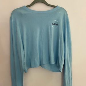 Long sleeve hollister shirt